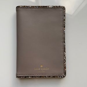 Kate Spade passport holder $20